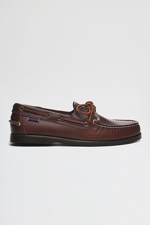 Sebago Docksides Portland Waxed Boat Shoe Mens at Urban Outfitters Product Image