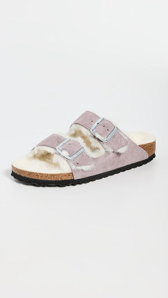 Birkenstock Arizona Shearling Sandals | Shopbop Product Image