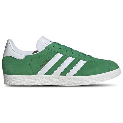 Mens adidas Gazelle Athletic Shoe White / Core White Product Image