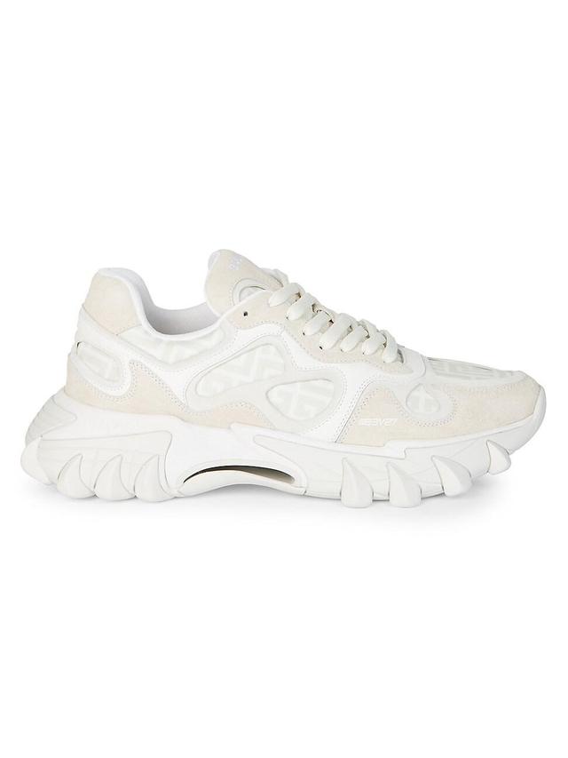 Mens B-East Monogram Low-Top Sneakers Product Image