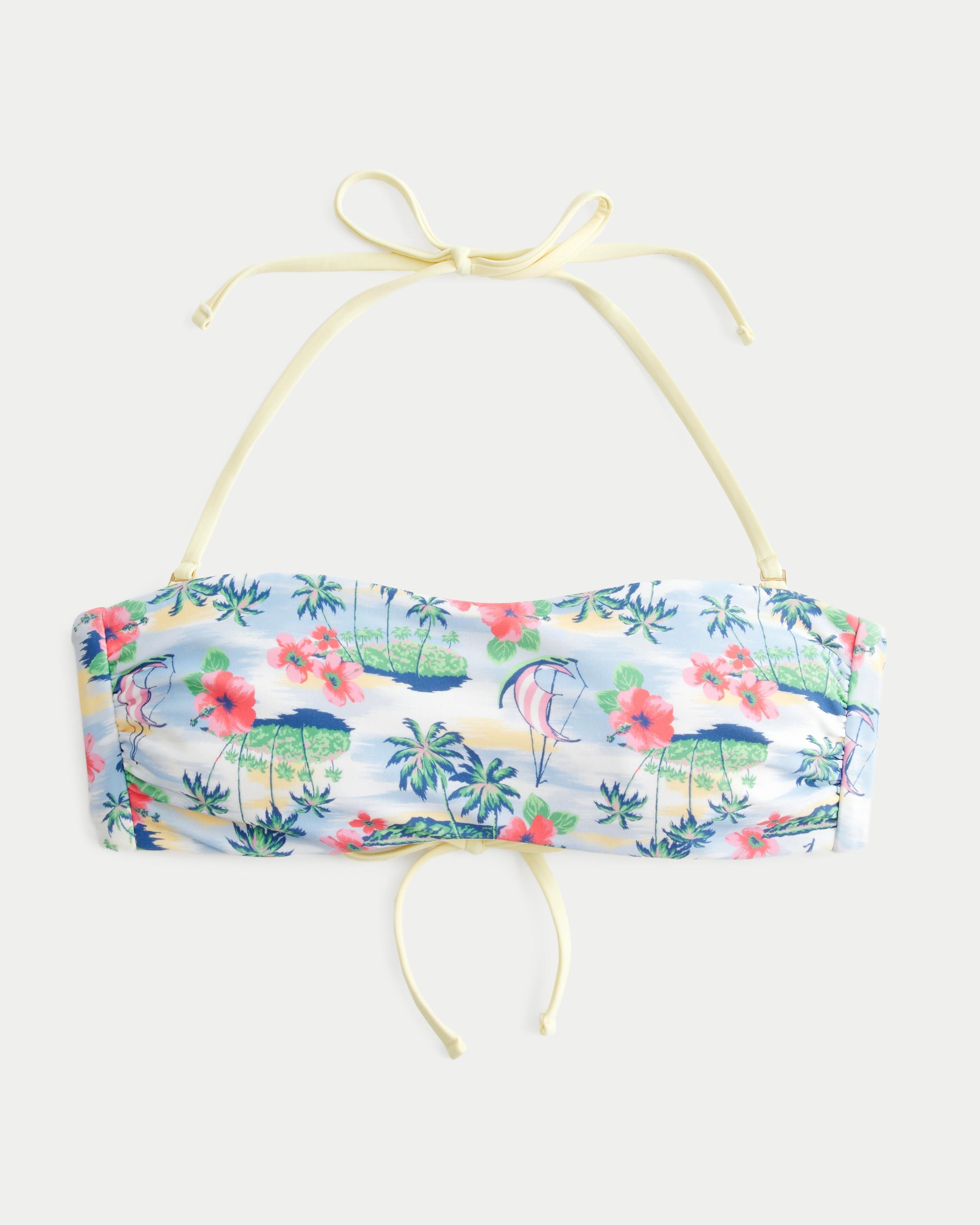 Reversible Bandeau Bikini Top Product Image