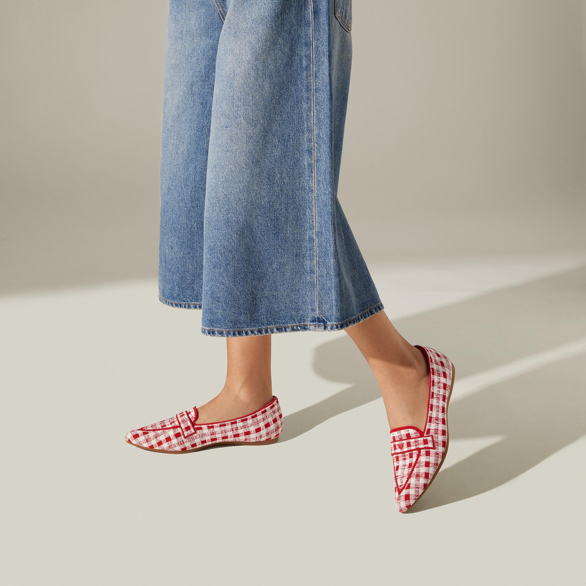 Pointed-Toe Loafers (Amelia 2.0) Product Image