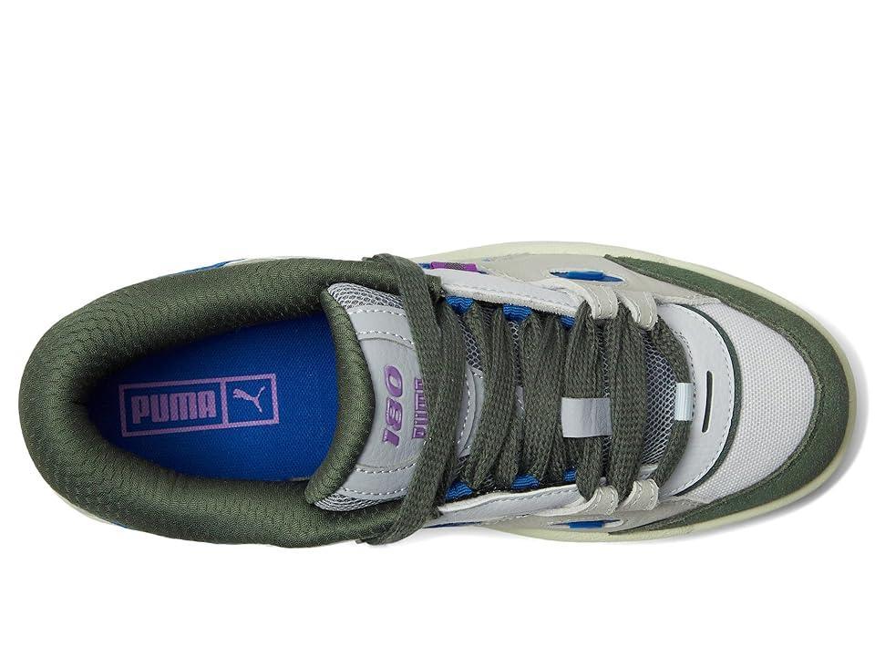 PUMA Puma-180 Fashion (Silver Mist Fog/Mineral Gray) Men's Lace up casual Shoes Product Image