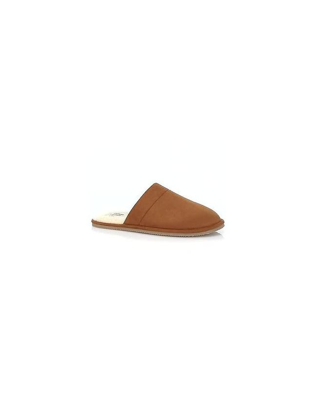 Mens COLLECTION Suede Slippers Product Image