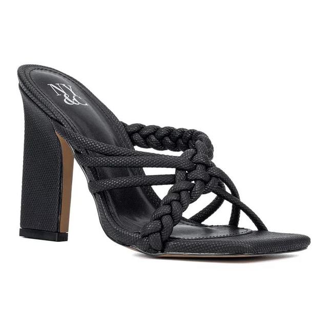 New York & Company Dalia Womens Braided Dress Sandals Product Image