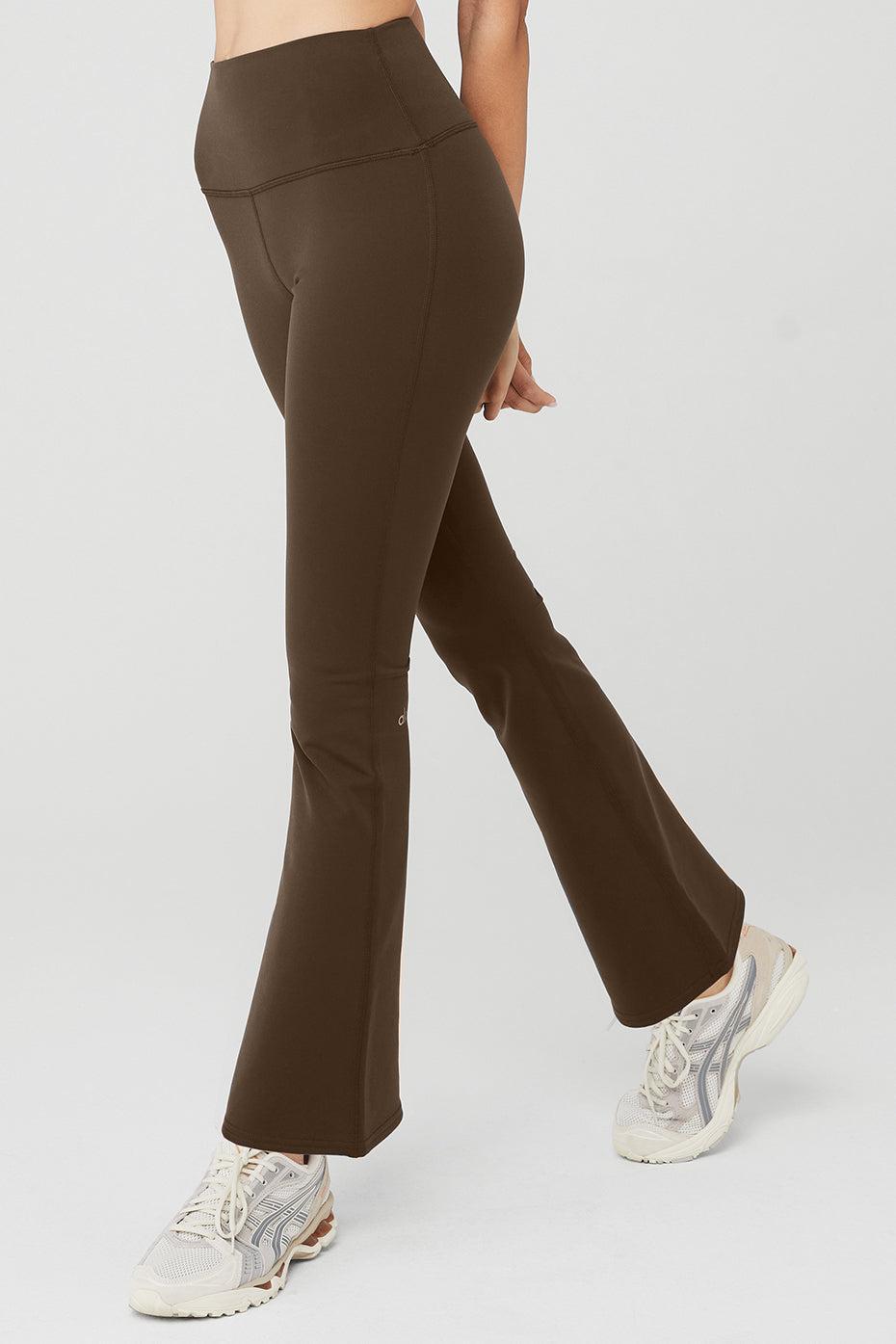 Alo Yoga Airbrush High Waisted Bootcut Leggings Product Image