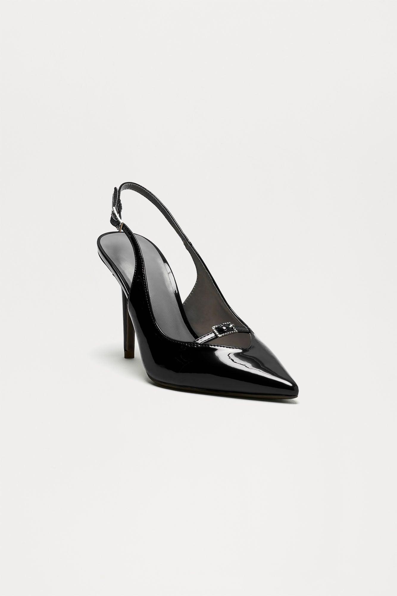 Elyna Slingback Pumps - Black Product Image