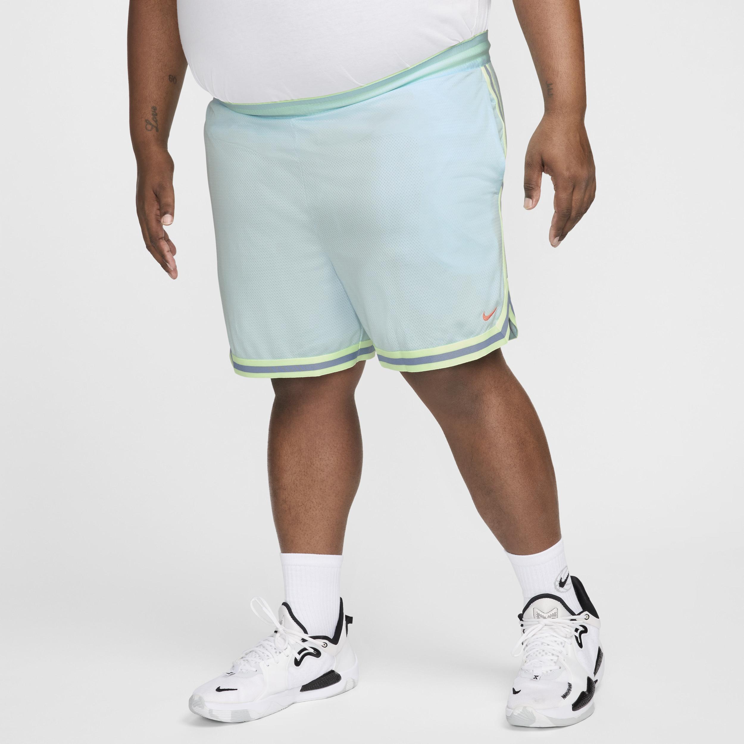 Nike Men's DNA Dri-FIT 6" Basketball Shorts Product Image