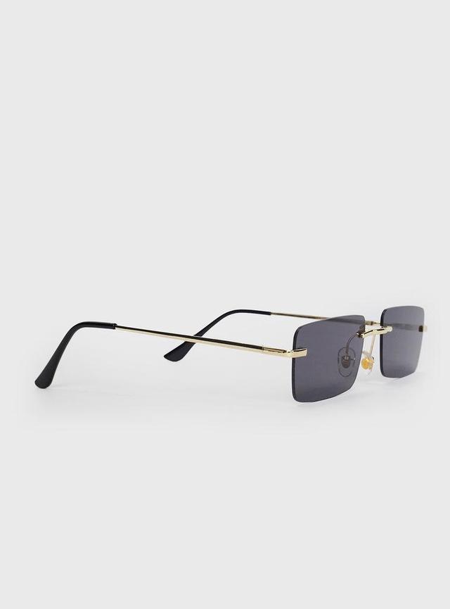 Indi Sunglasses Black / Gold Product Image