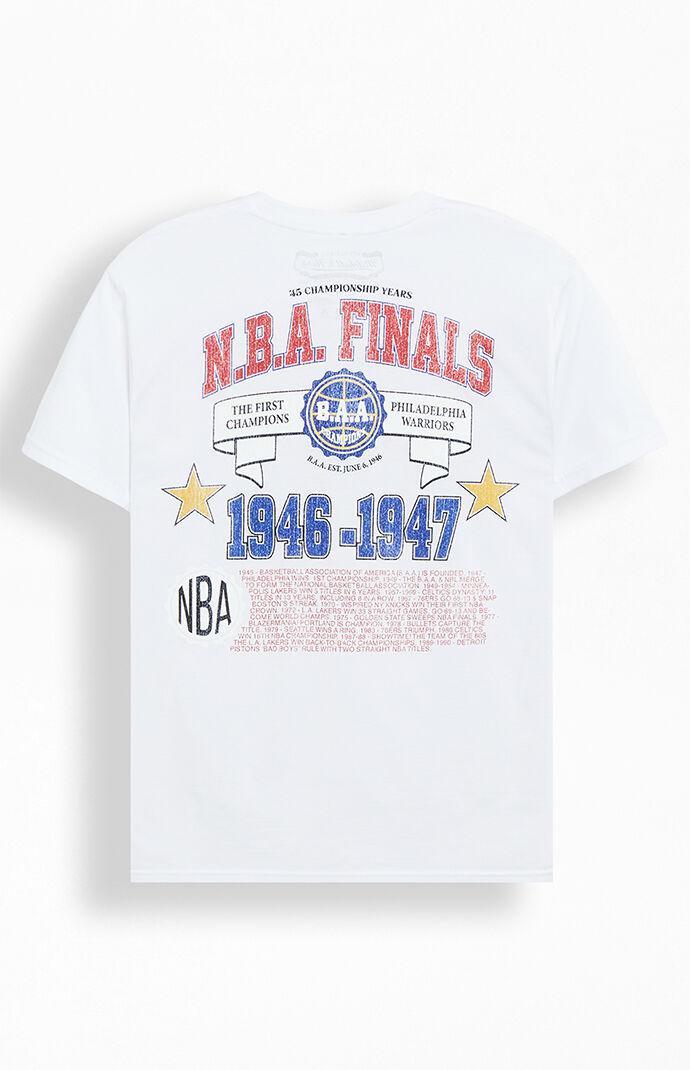 Mitchell & Ness Men's 1991 N.B.A Finals T-Shirt Product Image