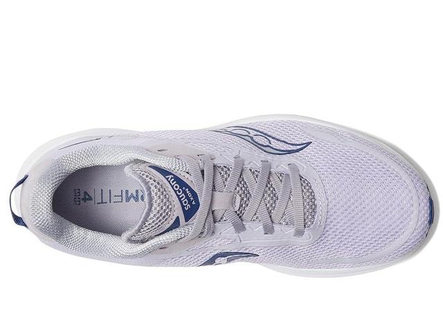 Saucony Axon 3 (Mauve/Indigo) Women's Shoes Product Image