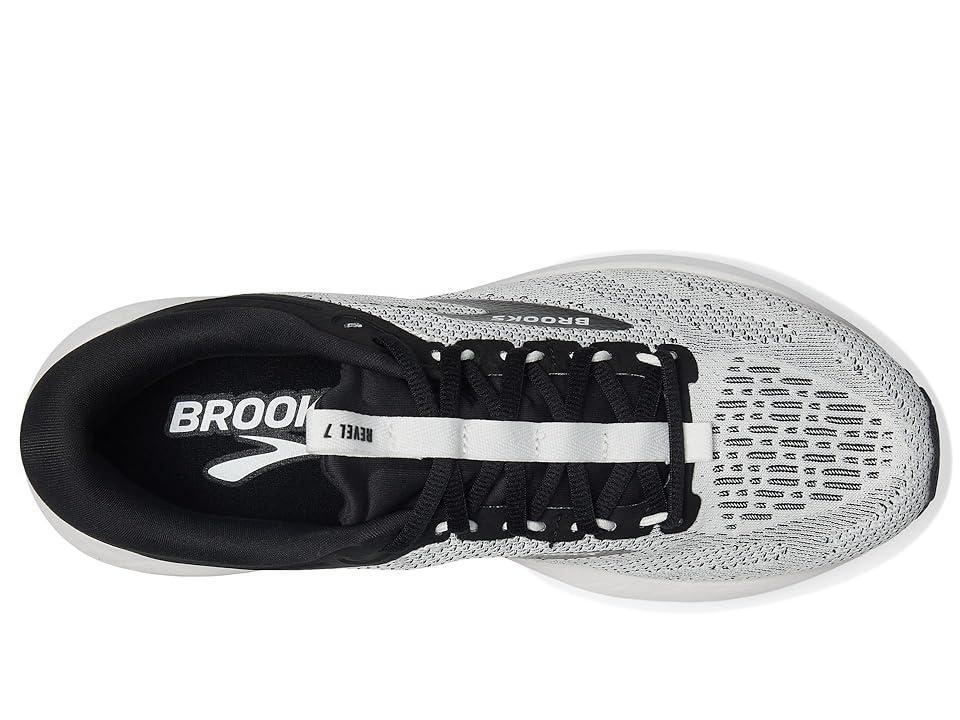 Brooks Revel 7 Black) Men's Running Shoes Product Image