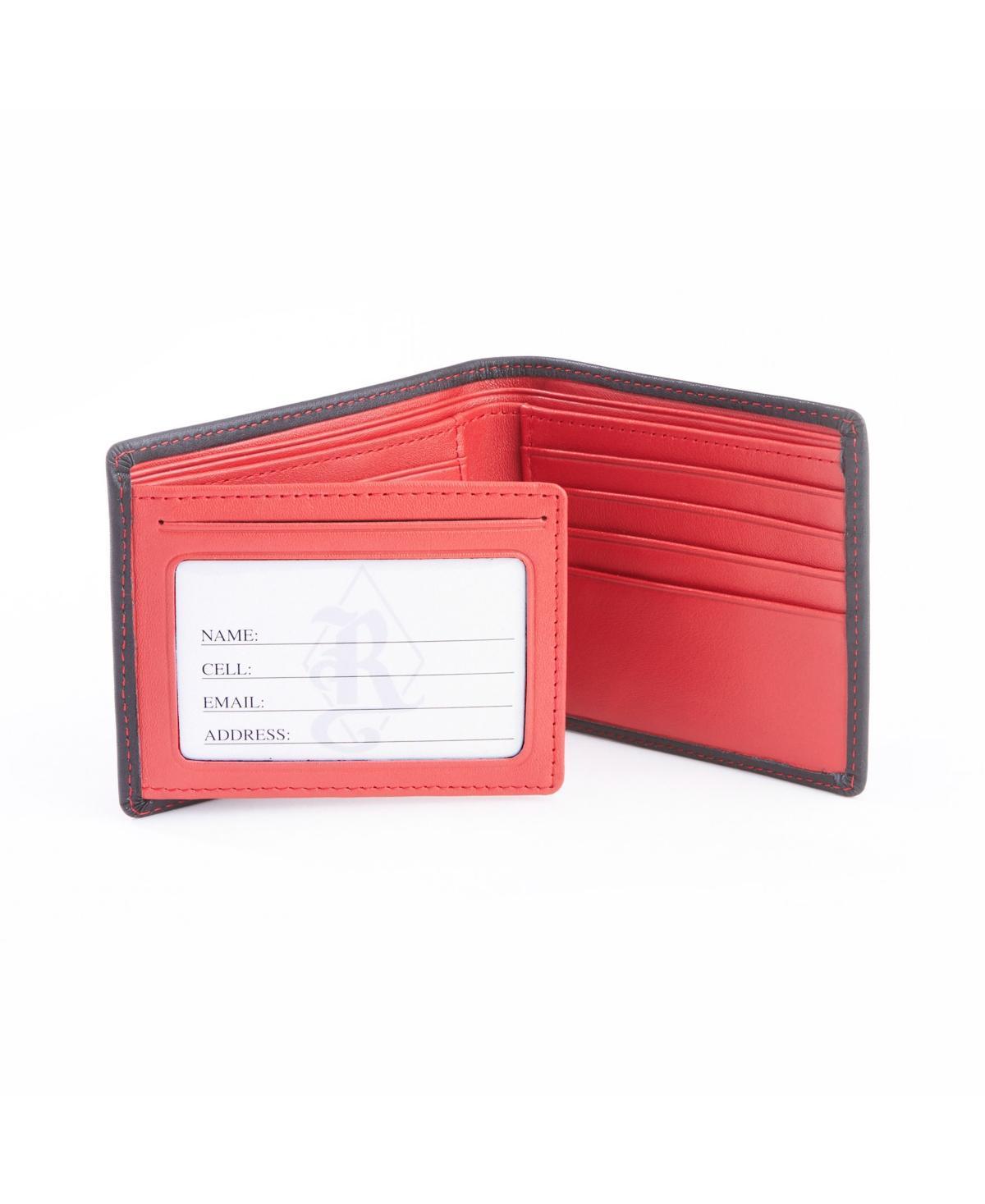 ROYCE New York RFID Leather Trifold Wallet Product Image