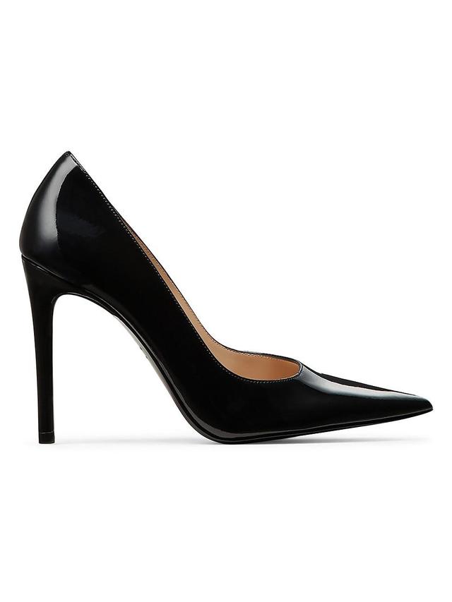 Womens Power 100MM Patent Leather Pumps Product Image