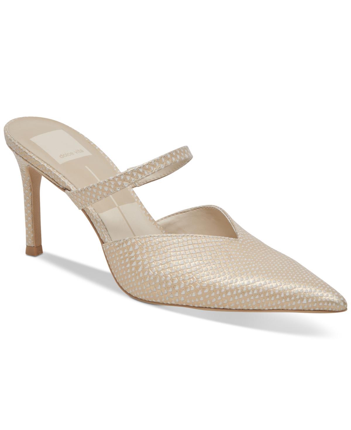 Dolce Vita Kanika Pearl Dress Mules Product Image