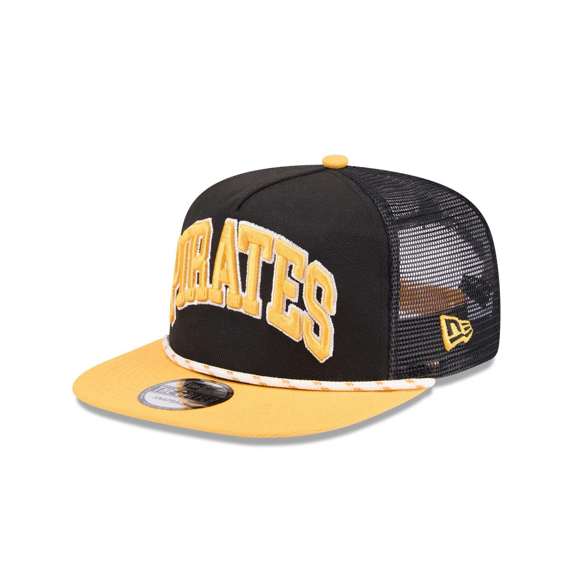 Pittsburgh Pirates Throwback Golfer Hat Male Product Image