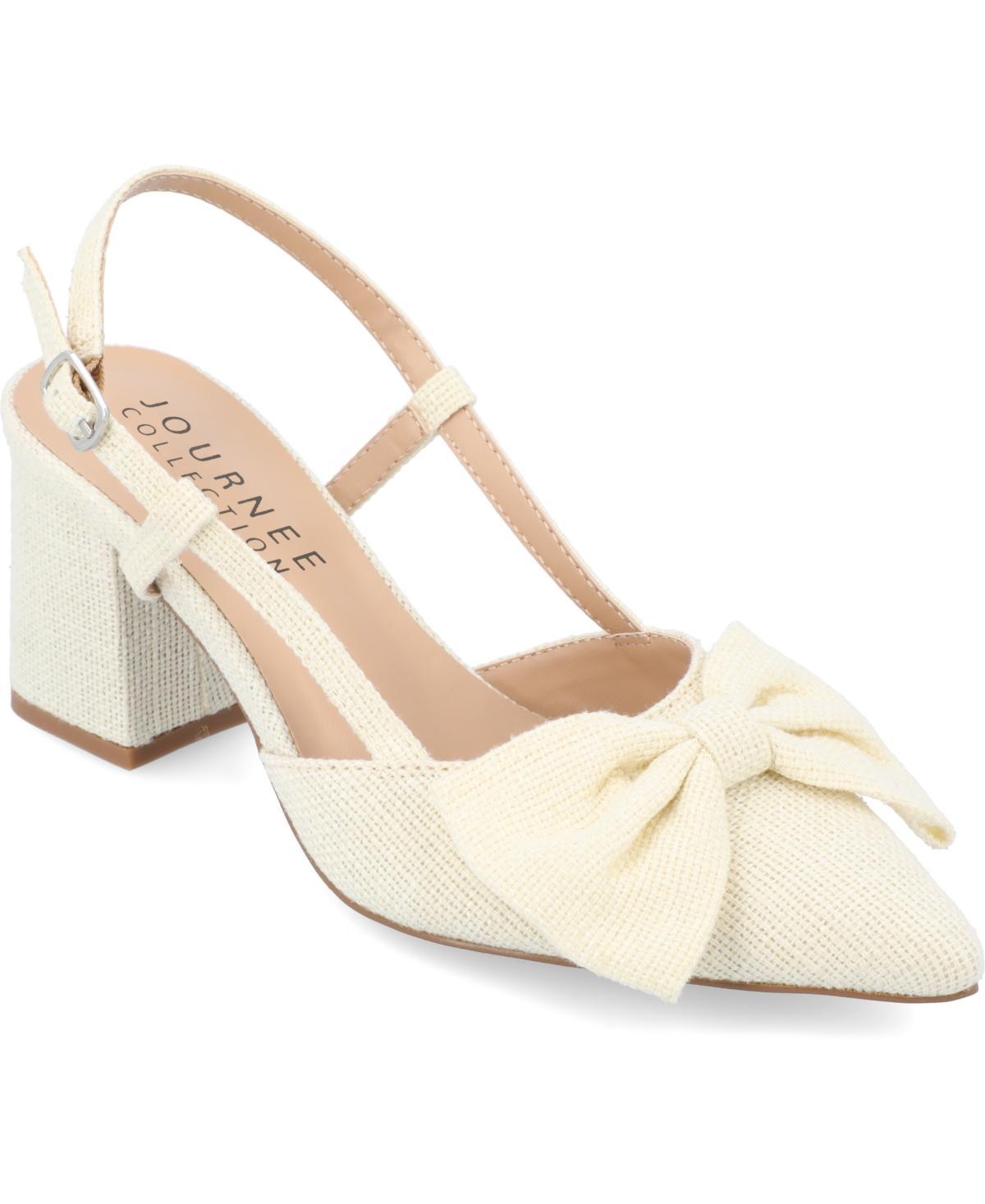 Journee Collection Tailynn Womens Dressy Pumps Product Image