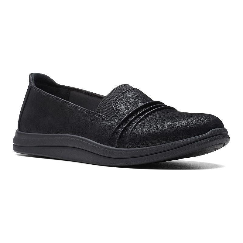 Clarks Cloudsteppers Breeze Sol Womens Slip-On Shoes Product Image