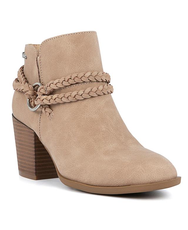 sugar Sandlot Womens Casual Ankle Boots Product Image