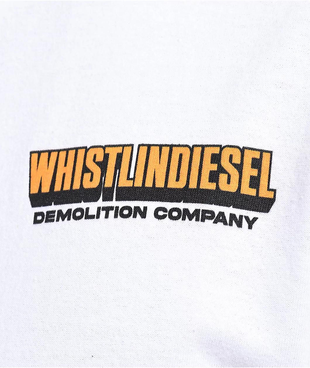 WhistlinDiesel Break It White T-Shirt Product Image