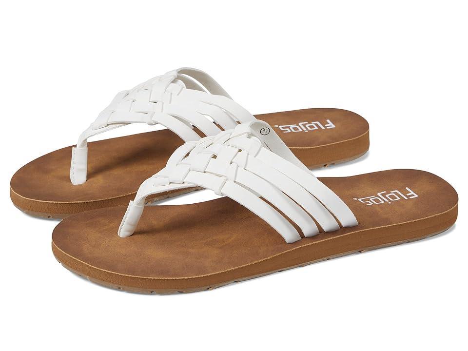 Flojos Reyna Tan) Women's Sandals Product Image