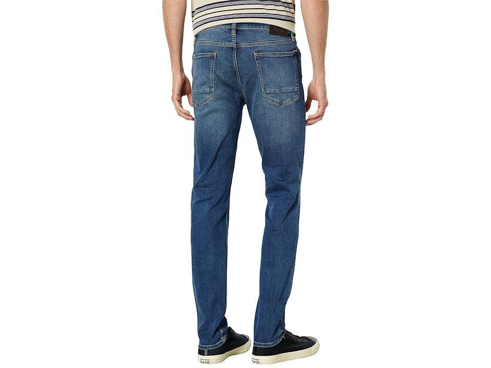 Hudson Jeans Axl Slim Fit Ripped Skinny Jeans Product Image