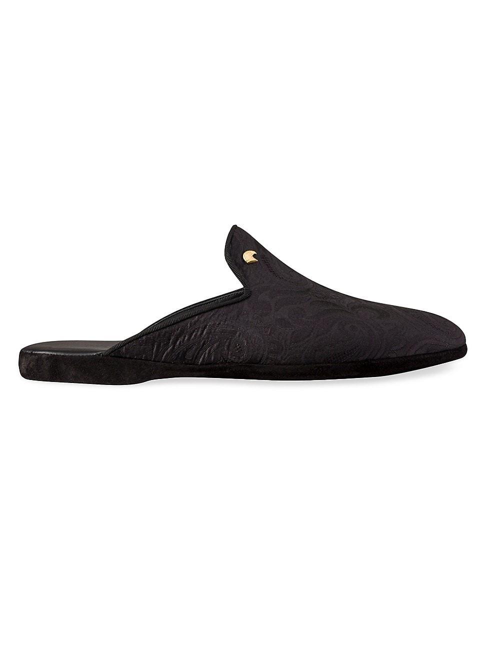 Mens Silk Slippers Product Image