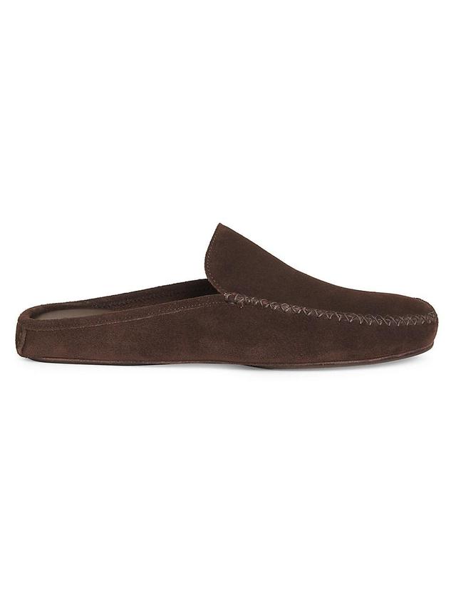Mens Crawford Suede Slippers Product Image