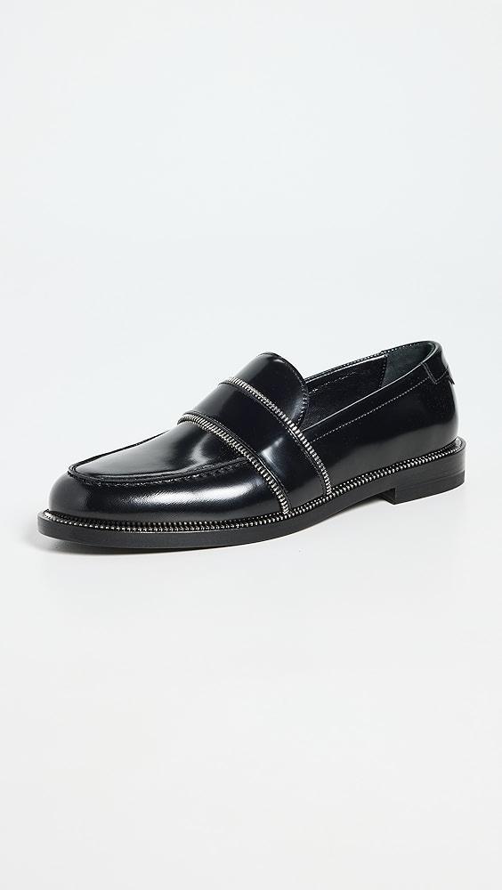 Paul Andrew Mister Zip Loafers | Shopbop Product Image