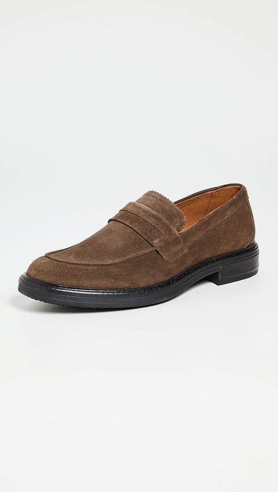 Shoe The Bear Stanley Suede Loafers | Shopbop Product Image