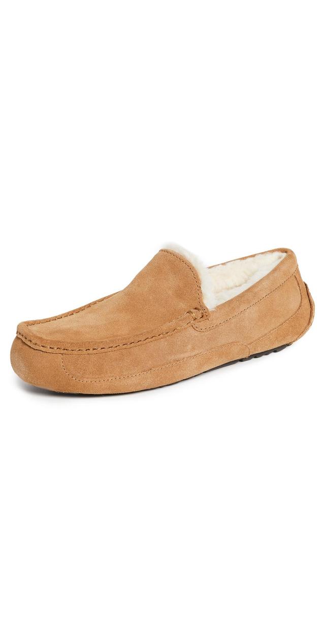 Mens Unisex Ascot Suede Slippers Product Image