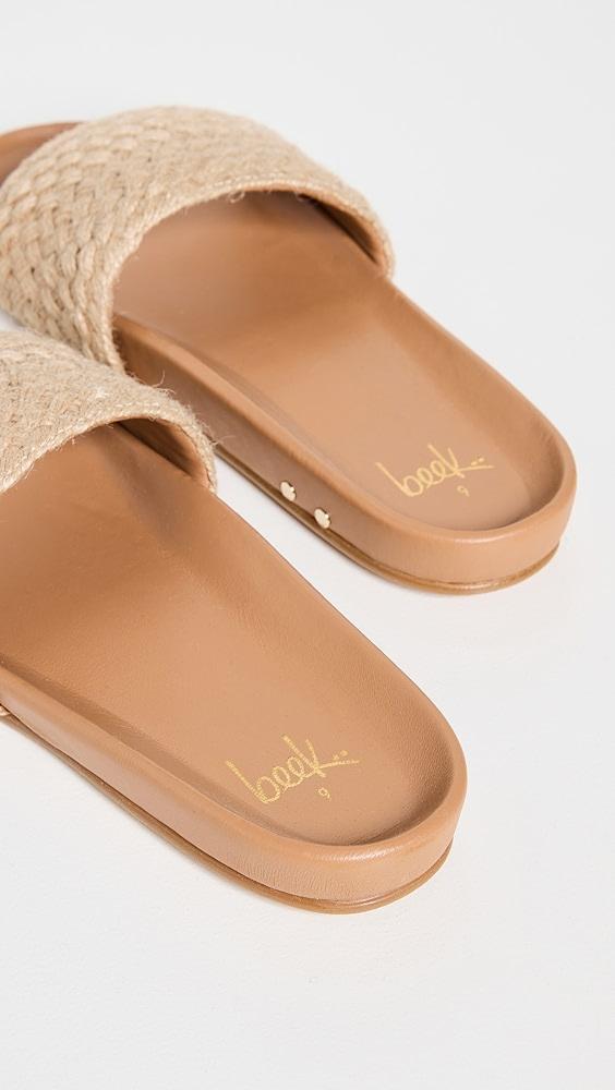 beek Gallito Jute Slides | Shopbop Product Image