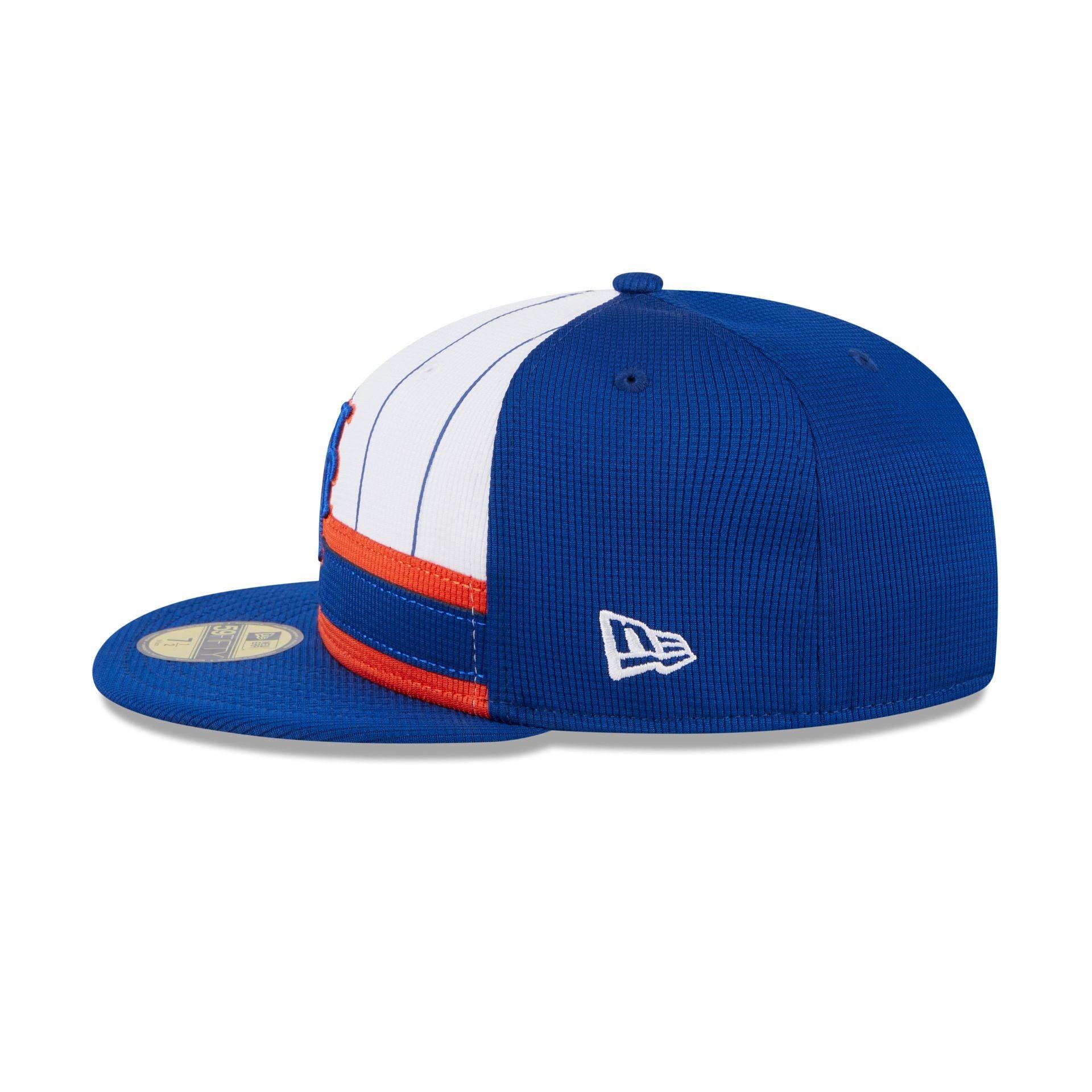 New York Mets 2024 Batting Practice 59FIFTY Fitted Hat Male Product Image