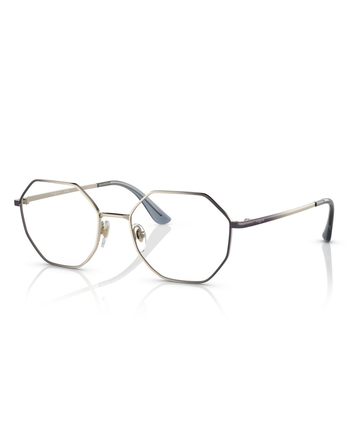 Vogue Eyewear Womens Eyeglasses,VO4094 - Violet Gradient Pale Gold Product Image