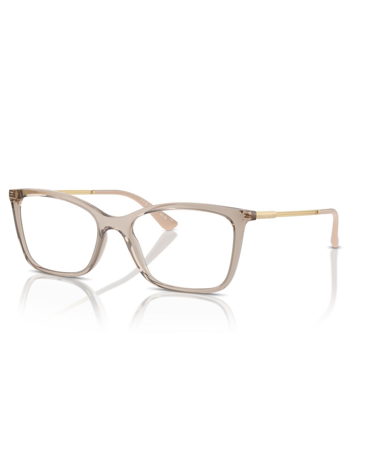 Vogue Eyewear Womens Eyeglasses,VO5563 - Transparent Caramel Product Image