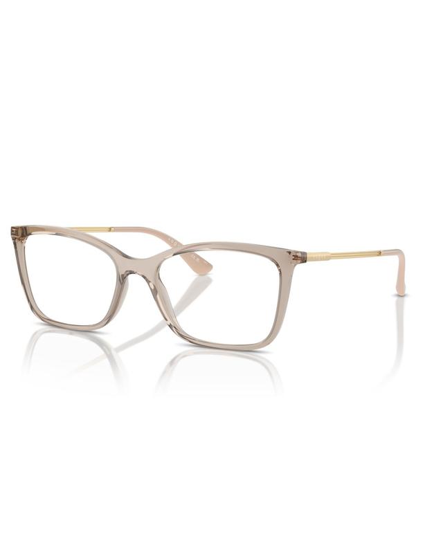 Vogue Eyewear Womens Eyeglasses,VO5563 - Transparent Caramel Product Image