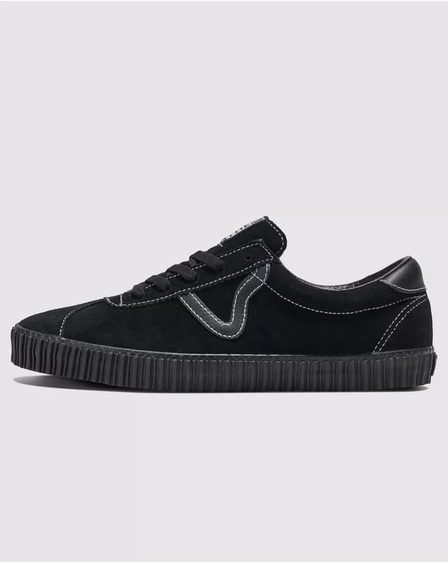 Sport Low Creeper Suede Shoe Product Image