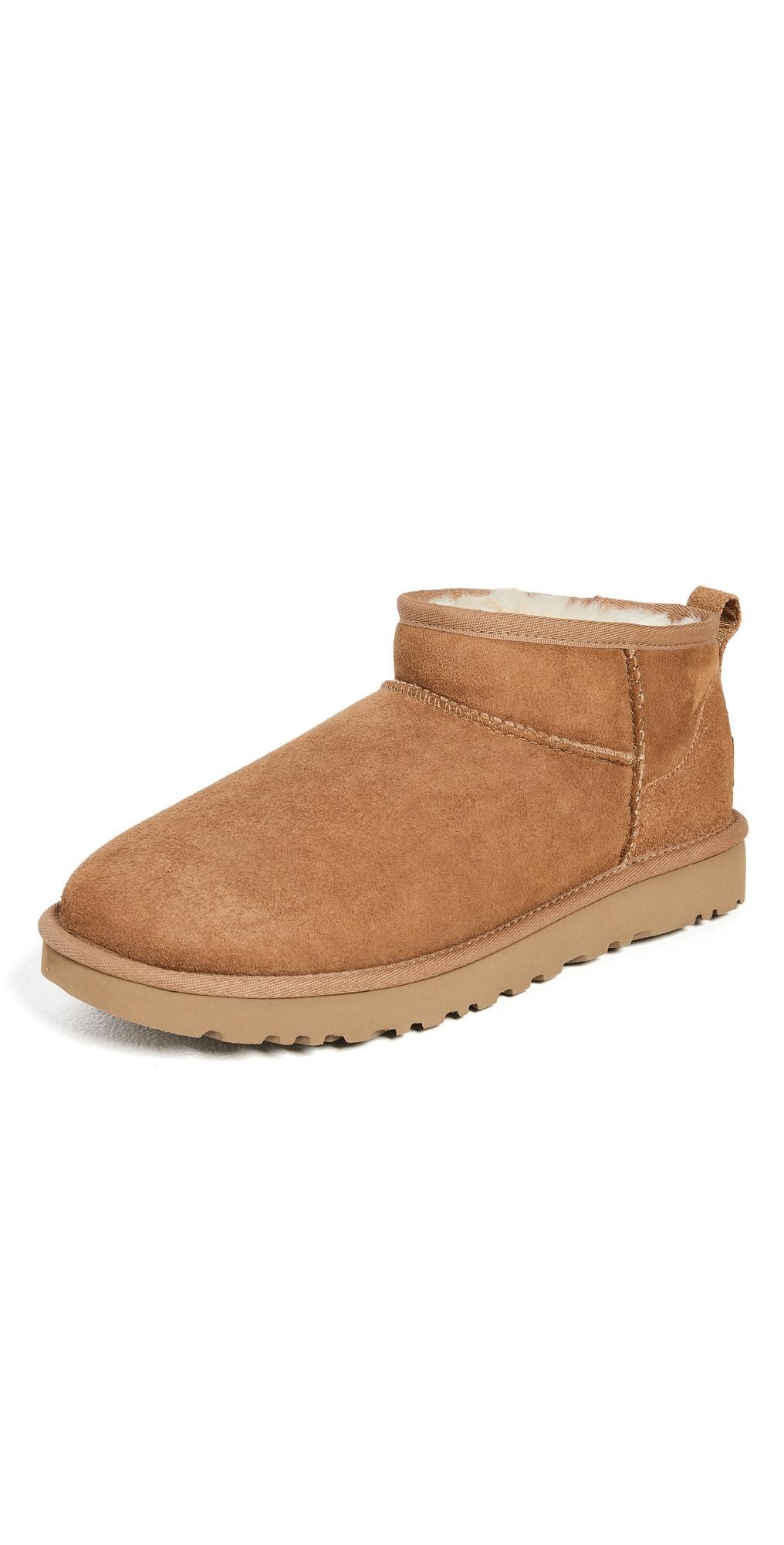 UGG Classic Ultra Mini Boot in Brown Product Image