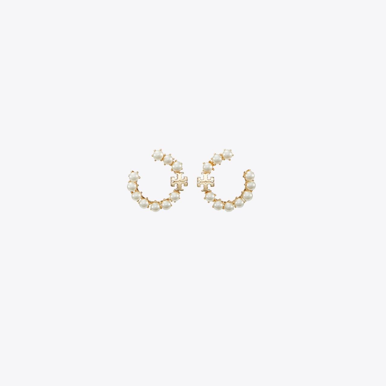 Kira Pearl Loop Earring Product Image