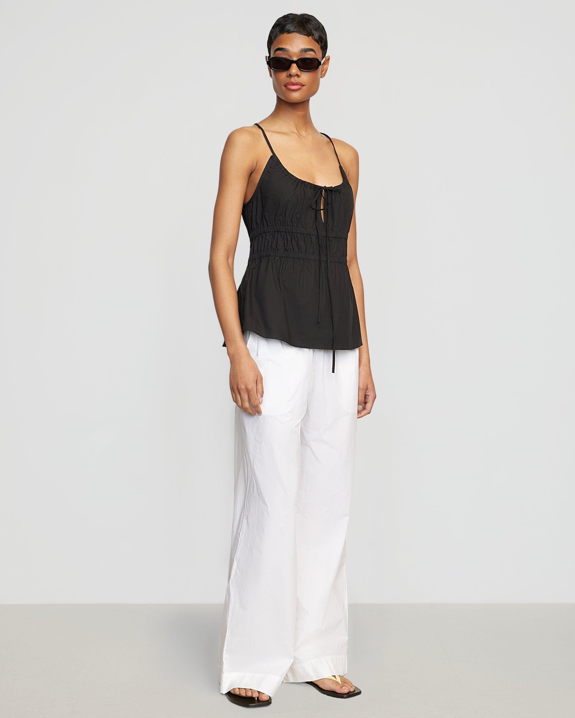 Jamila Sculpted Ruched Cami Product Image