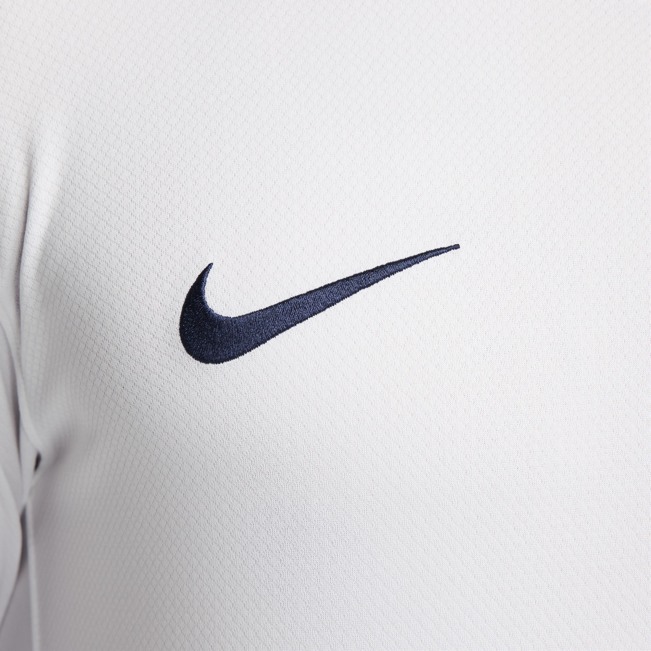 Nike Mens White Usmnt 2024 Home Replica Long Sleeve Jersey - White Product Image