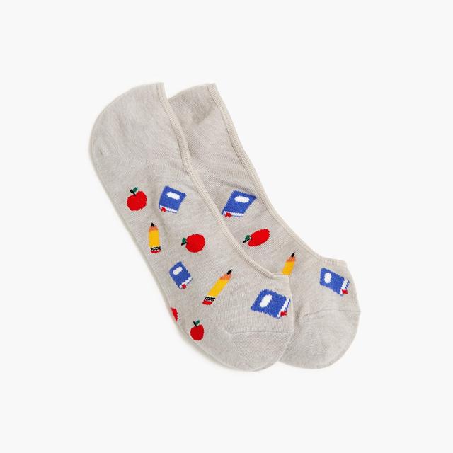 Back-to-school no-show socks Product Image