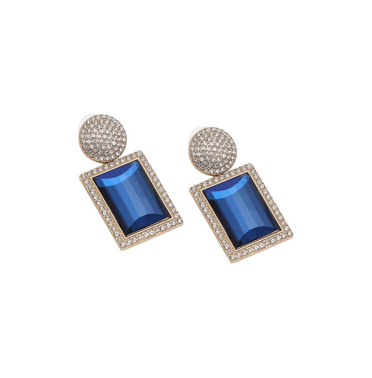 Sohi Womens Geometric Drop Earrings Product Image