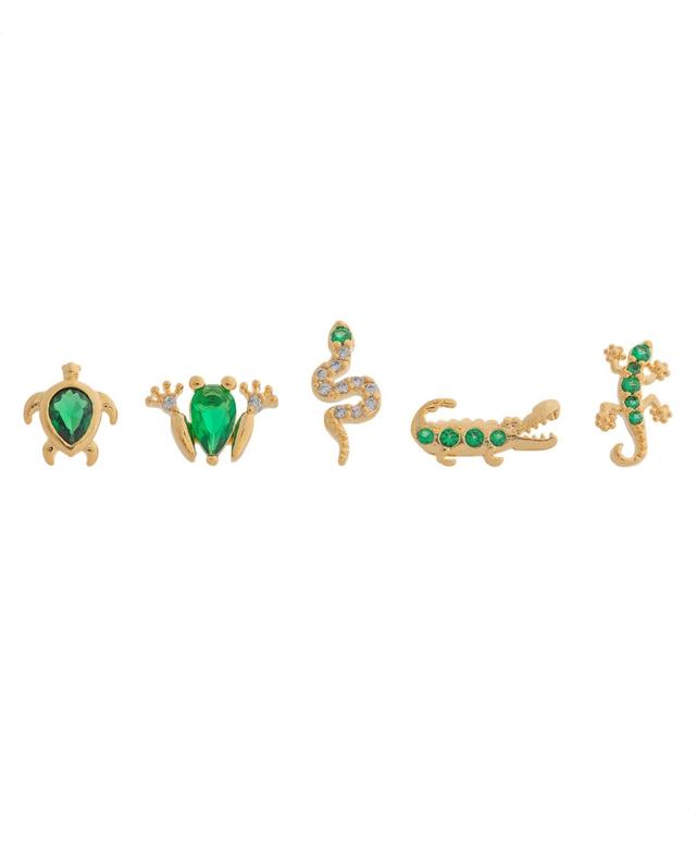 Girls Crew Womens Emerald Rainforest Stud Set Product Image