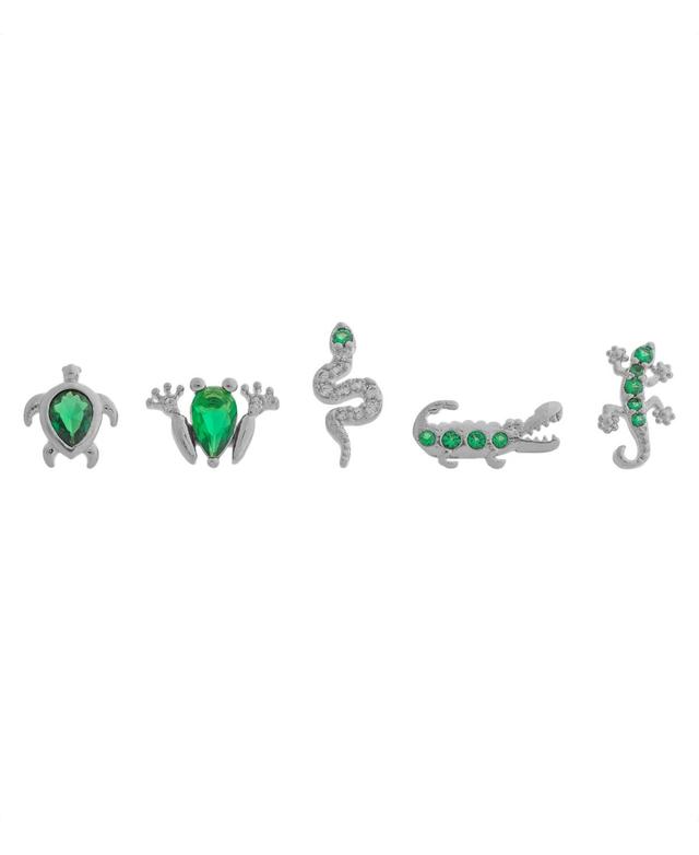 Girls Crew Womens Emerald Rainforest Stud Set Product Image