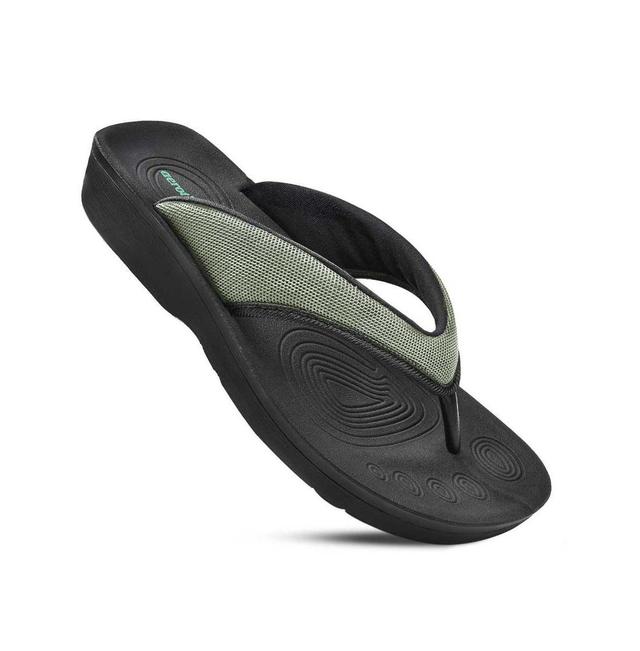 Aerothotic Strait Womens Orthotic Thong Sandals Product Image