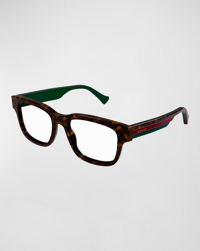 Mens Acetate Square Optical Glasses Product Image