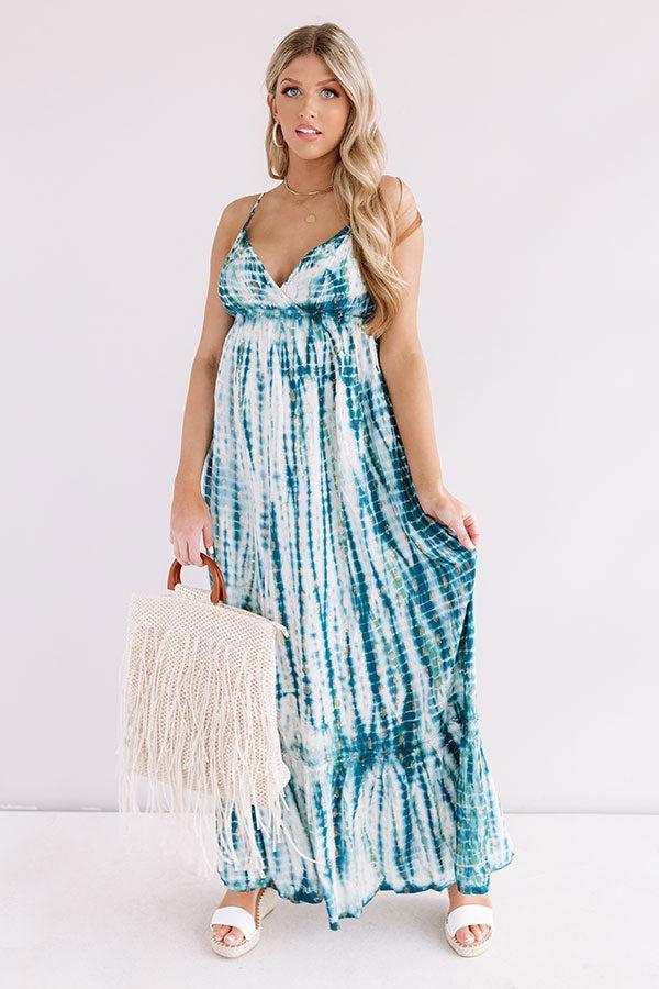 West Coast Story Tie Dye Maxi Product Image