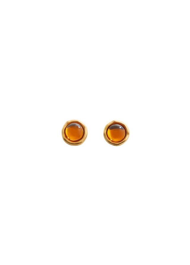 MANGO - Stones earrings - One size - Women Product Image