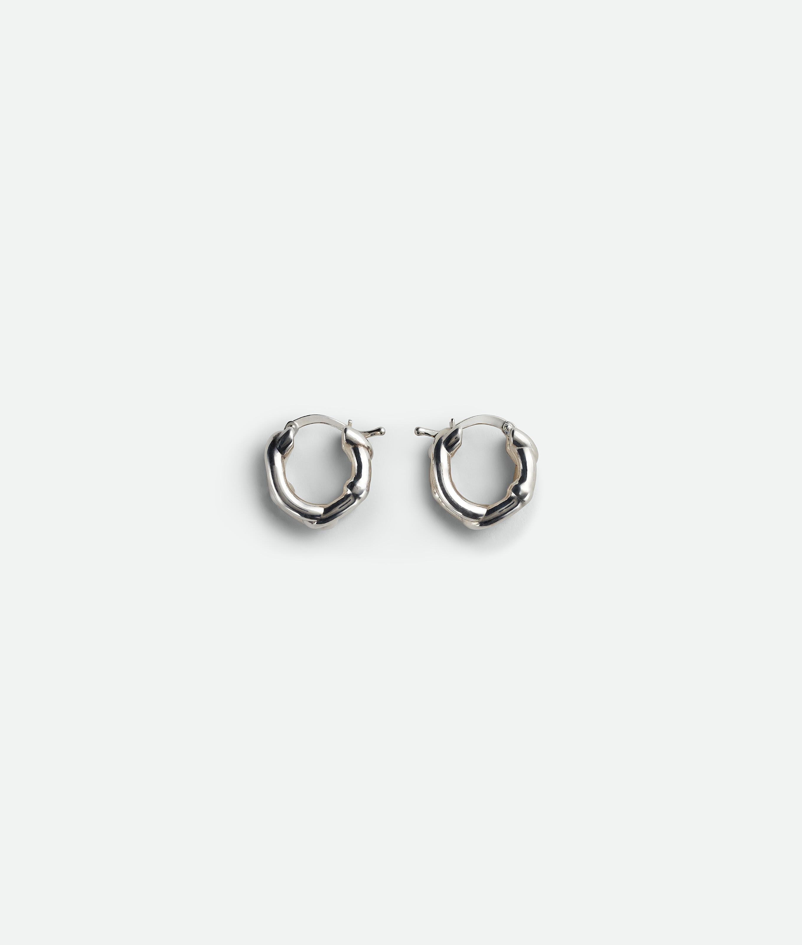 Rhinestone Hoop Earrings product image